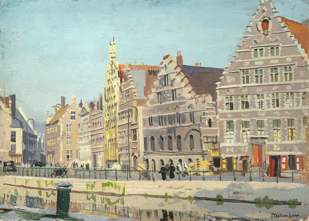 Ghent by Stephen Bone