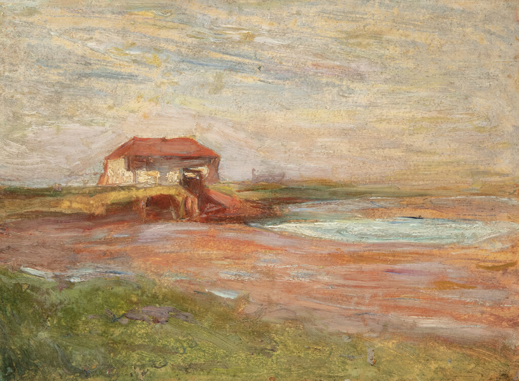 St Hubert ? - 1890 by Albert de Belleroche