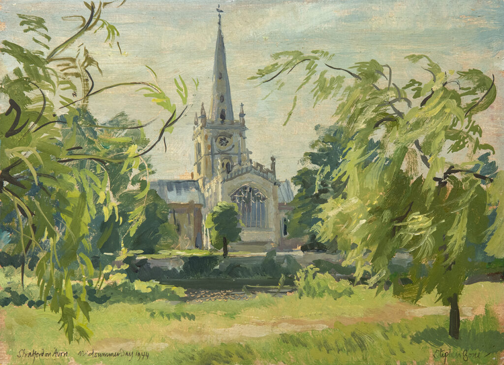 Stratford upon Avon by Stephen Bone