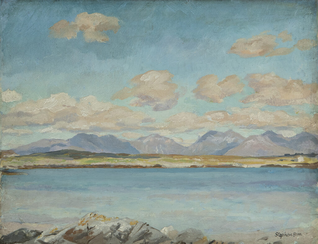 The Twelve Pins from Ballyconneely by Stephen Bone