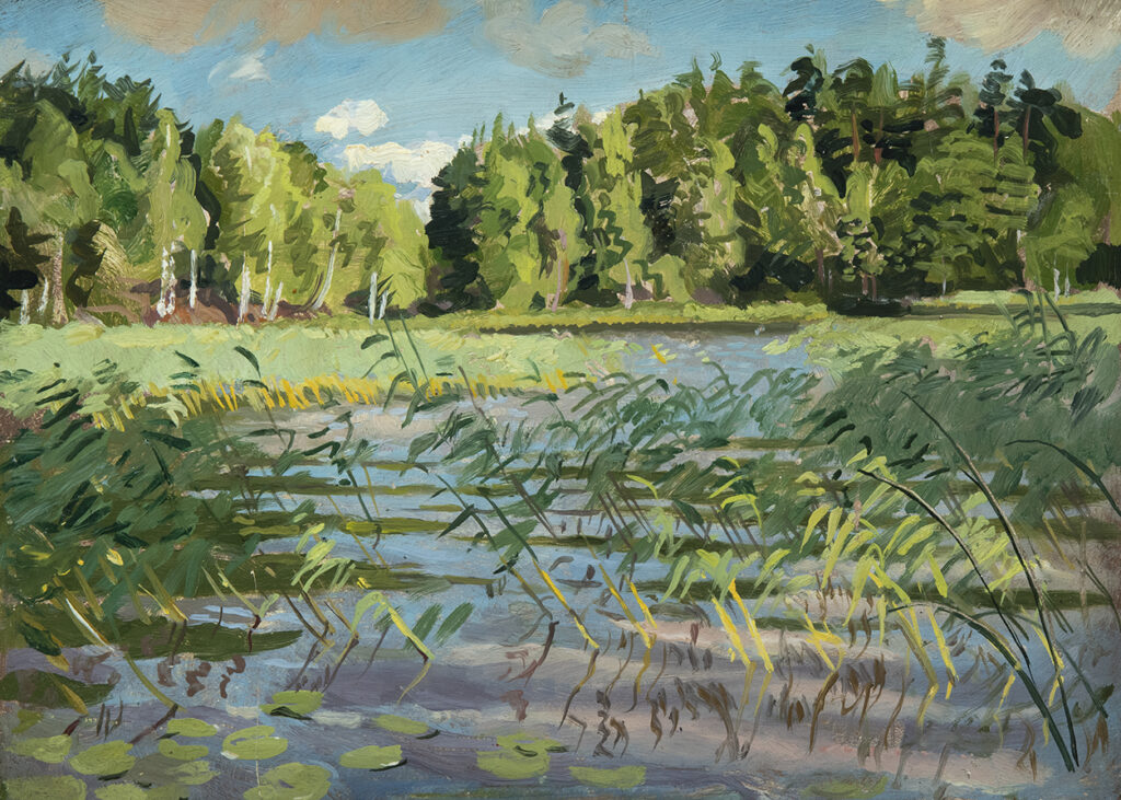 river by Stephen Bone