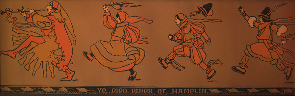 Ye Pied Piper of Hamelin
