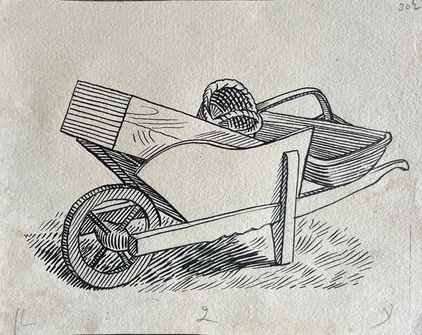 Wheelbarrow Study