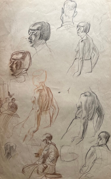 Multiple Nude Studies