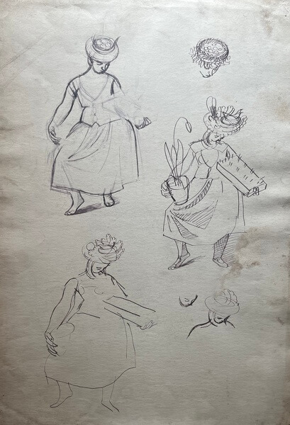 Figure Study for April