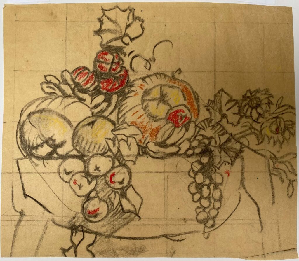 Fruit Basket (British Empire Panels)