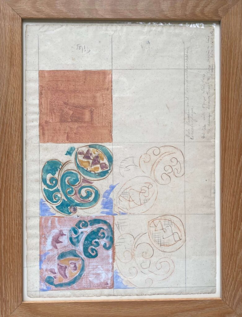 Study of tile designs