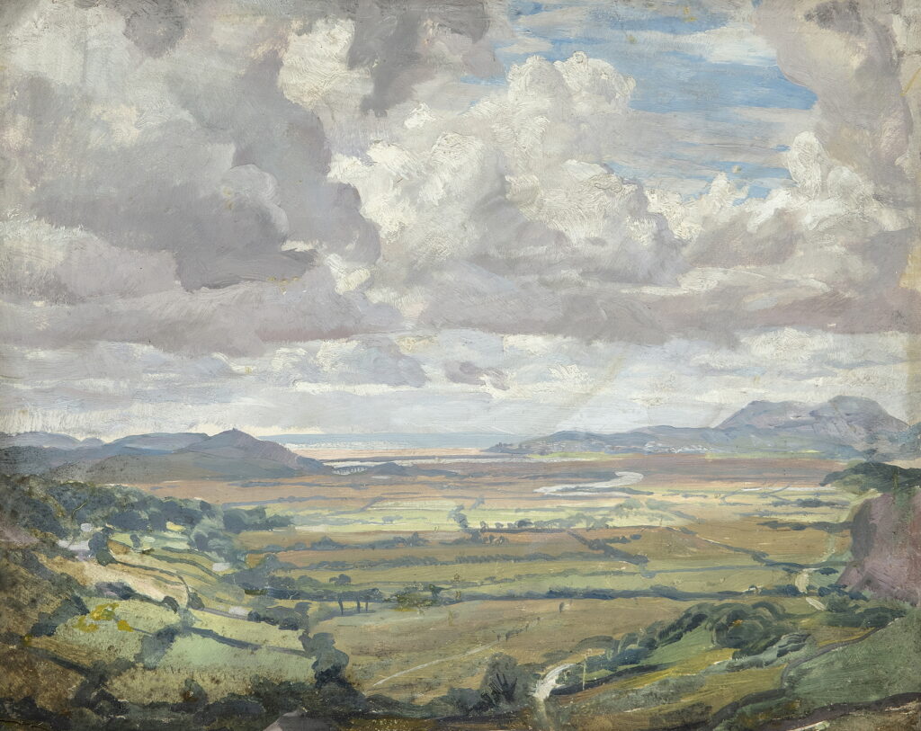 Porthmadog Estuary, North Wales Modern British Art Gallery