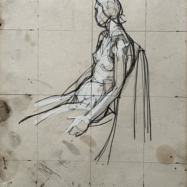 195306 Seated Nude 2