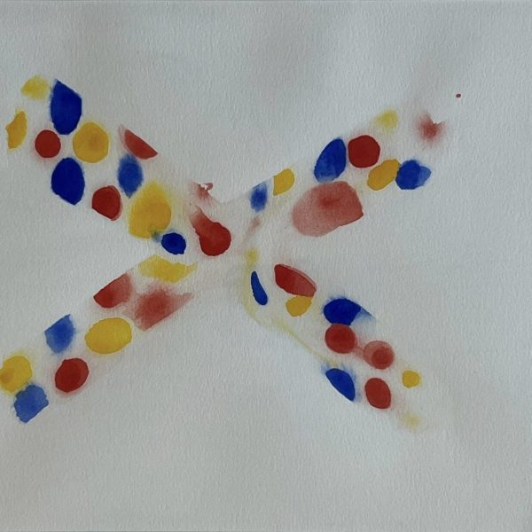 198016 Red yellow blue to cross 3