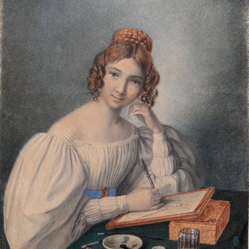 A. Kaphavi-Portrait of a young artist