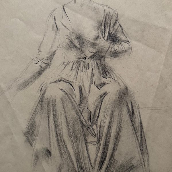 AK Lawrence-Britannia with bared breast