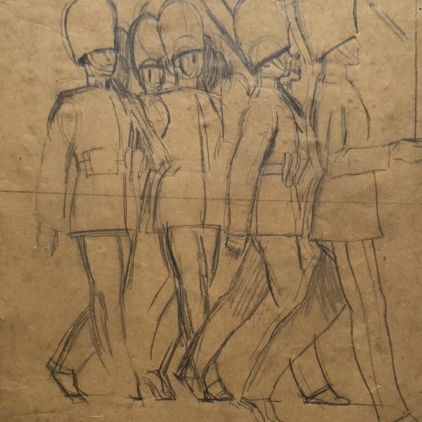 AK Lawrence-British Colstream Guards