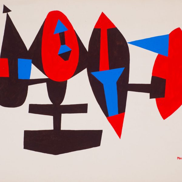 Allan Milner - Mobile in brown