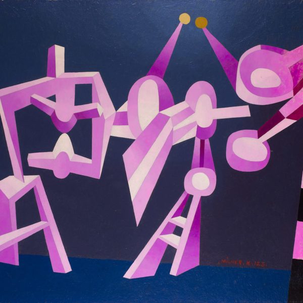 Allan Milner - The match (K123)