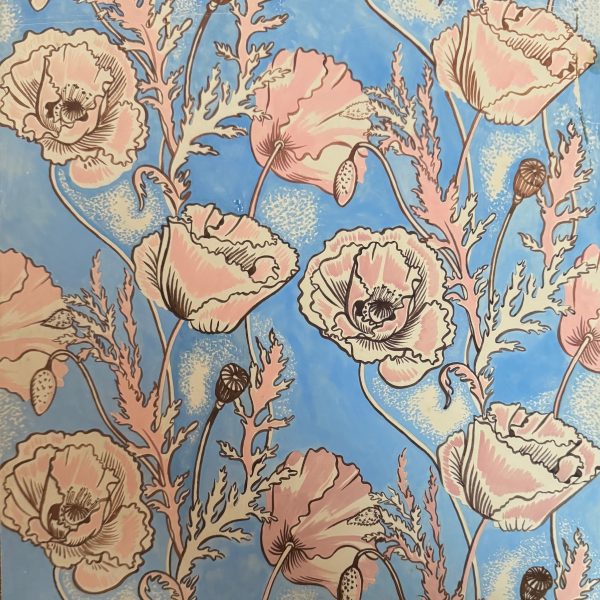 Amy Finney Cloud Poppies