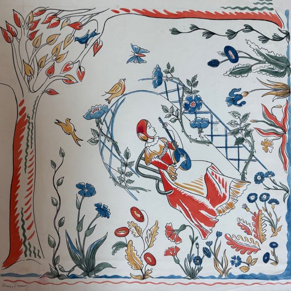 Amy Finney Scarf Design