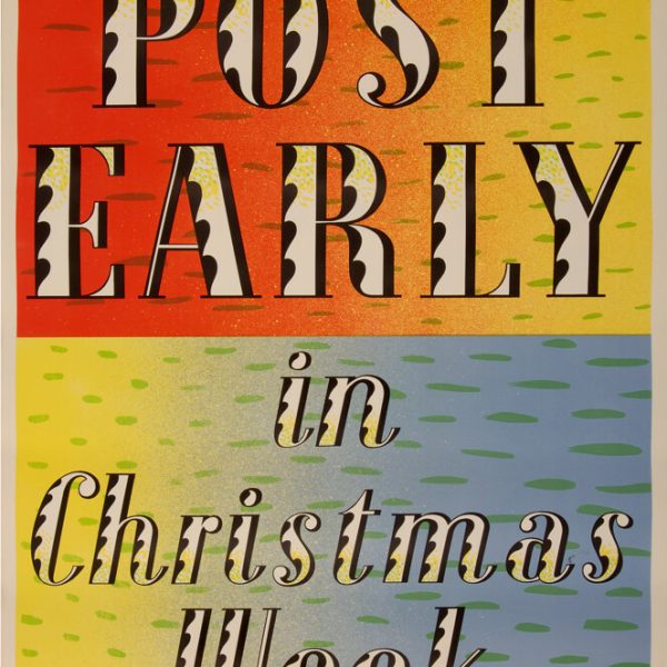 Barnett Freedman - Post Early in Christmas Week