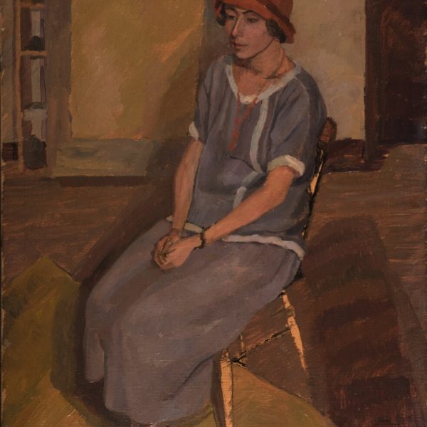 Barnett Freedman - The Artist's Wife