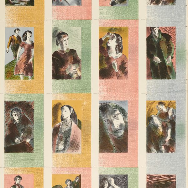 Barnett Freedman - Wuthering Heights