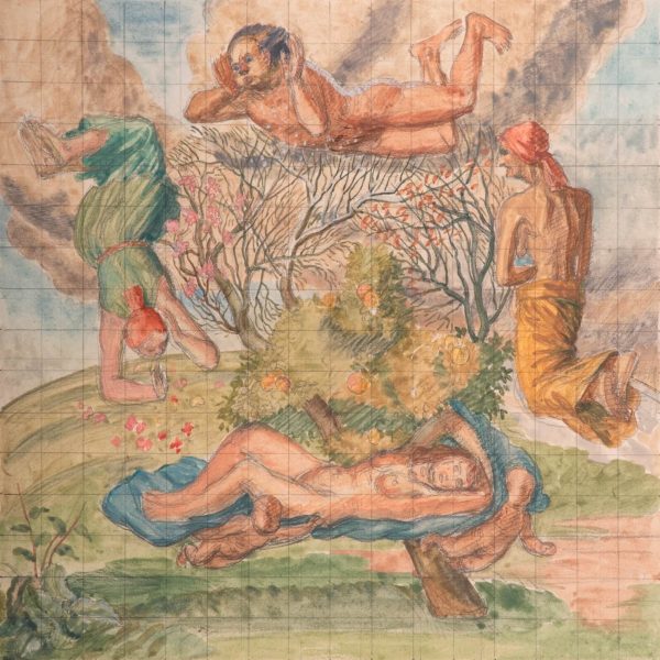 Charles Mahoney - Allegory of Four Winds