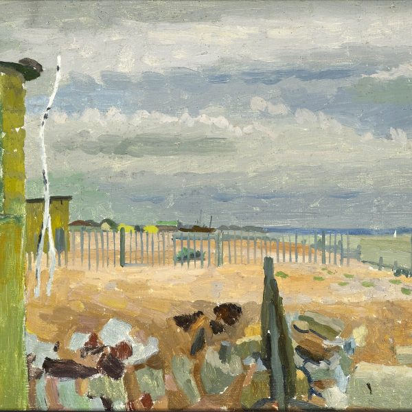 Charles Mahoney - Caravan at Penvensey