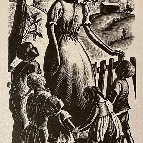 Clare-Leighton-Ellen-and-Her-Children