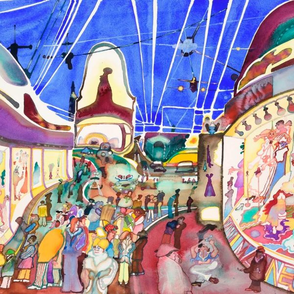 David Evans (1929–1988) - Amusement Park