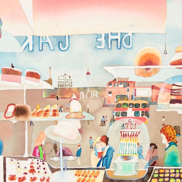 David Evans (1929–1988) - Pastry Shop