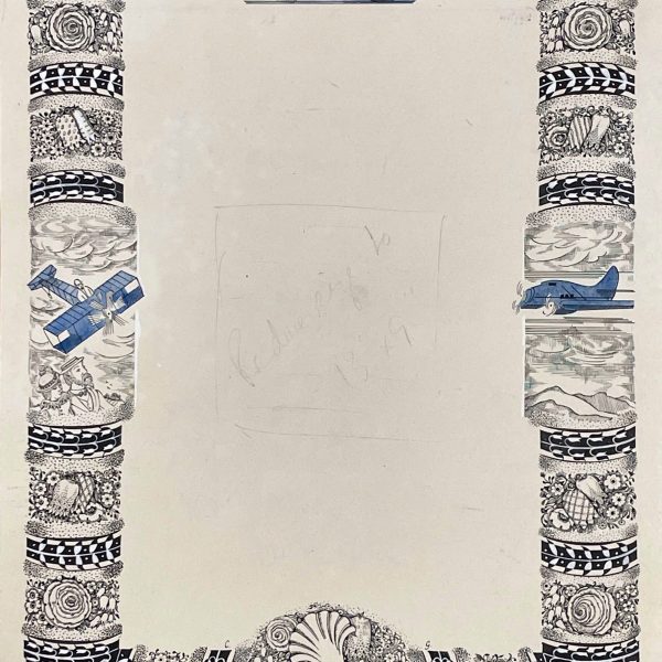 Design for Shell, March 1935