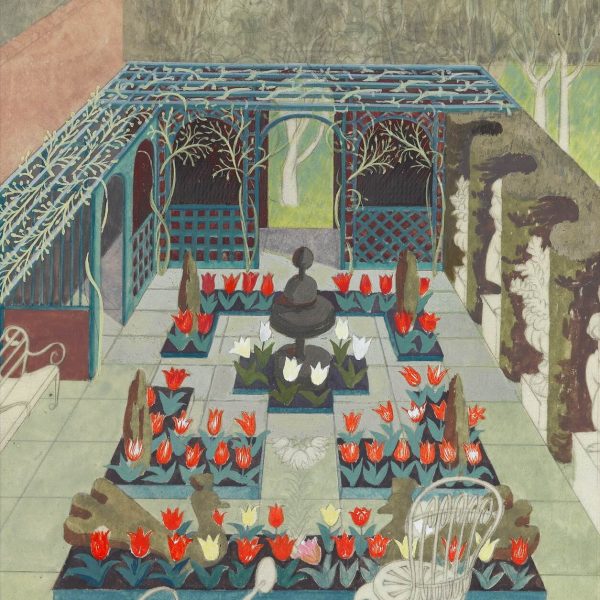 Dorothy Mahoney - Walled Garden Amongst Kentish Orchards