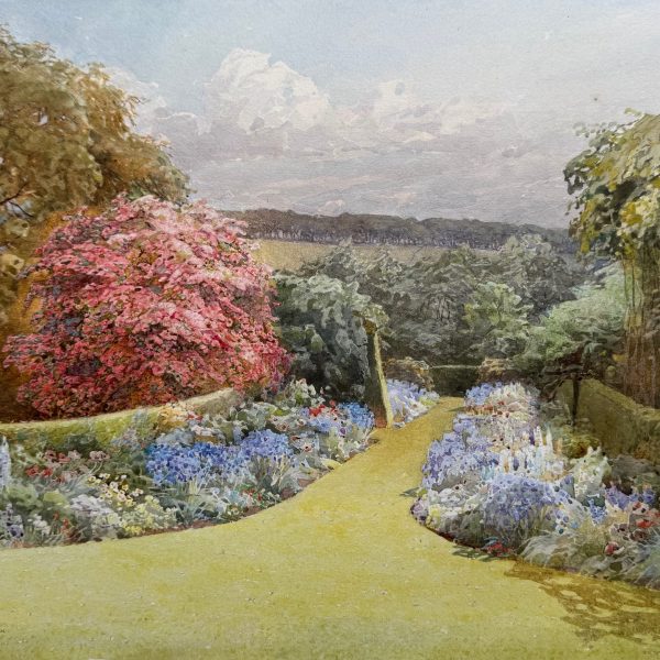 E.A. Chadwick Garden of Laurence W. Hodson