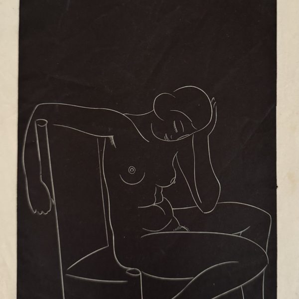 Eric Gill Female Nude
