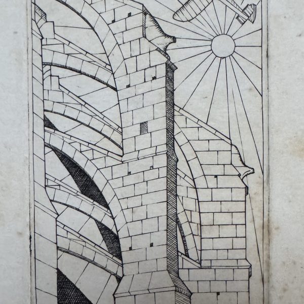 Eric Gill Flying Butress