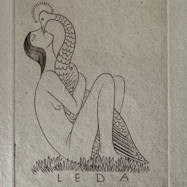 Eric Gill LEDA