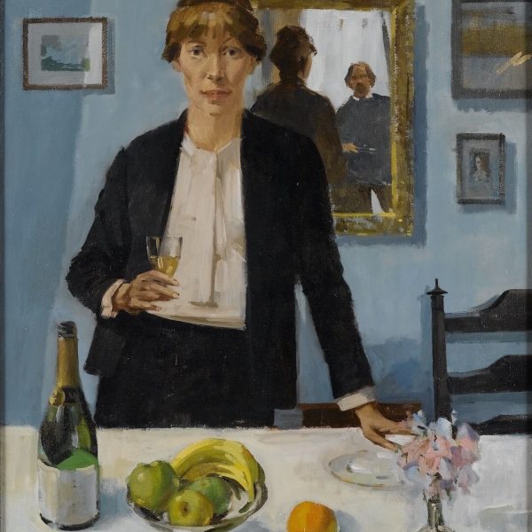 Ernest-Burnett-Hood-Portrait-of-the-Artists-Wife-circa-1970