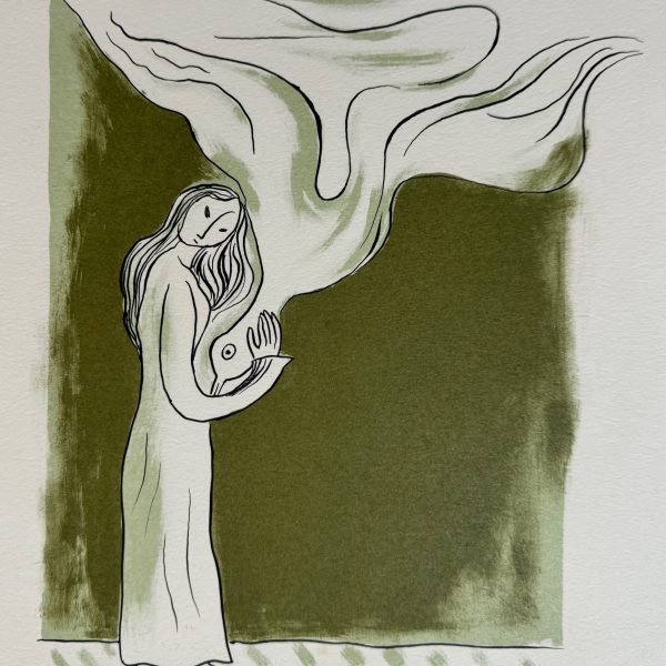 Frances Richards Swooping Dove