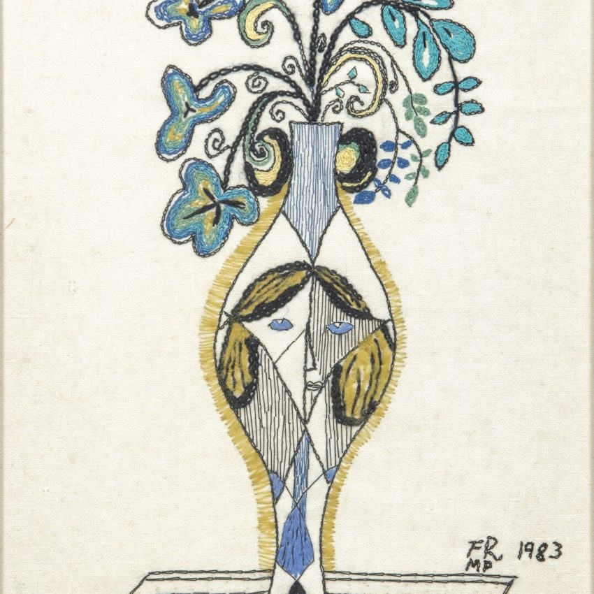 Frances Richards - Vase of Flowers