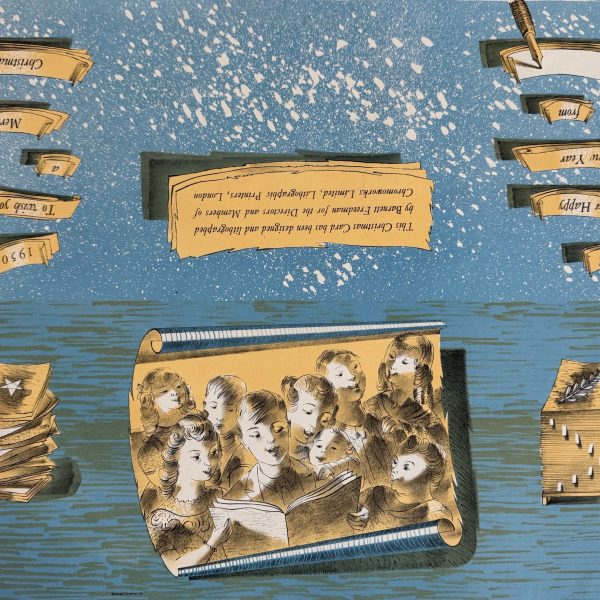 Freedman Christmas 1950