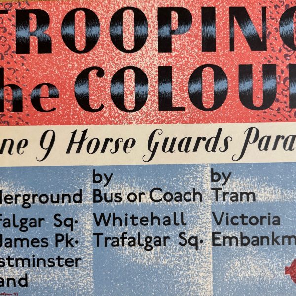 Freedman Trooping of the colour