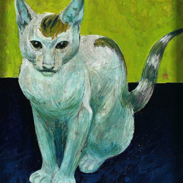 Fyffe Christie - The Artists Cat