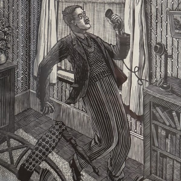 Garwood-The man who answered himself, 1929