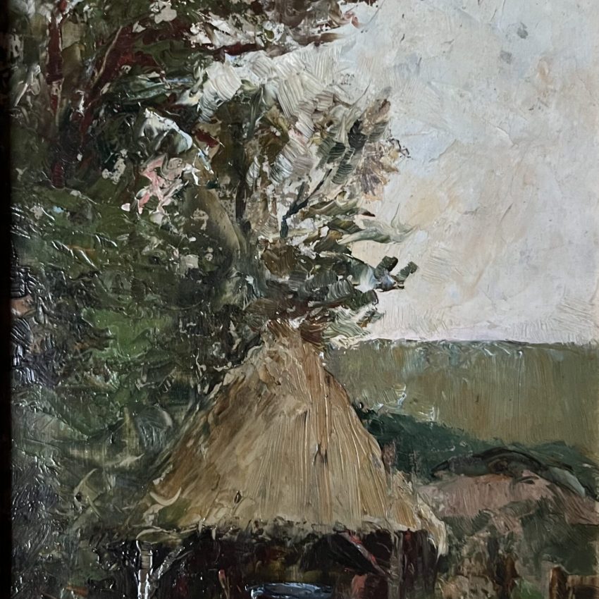 George Carline The Barn Wiltshire