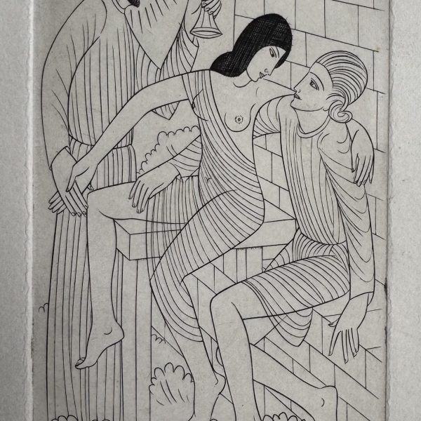 Gill-Adam and Eve in Heaven