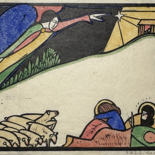 Gill Angel and Shepards