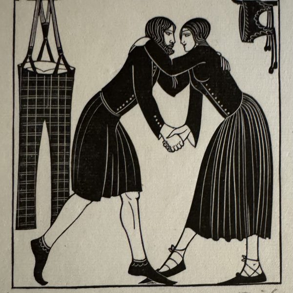 Gill-Epilogue on Trousers