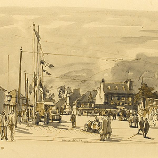 Henry George Rushbury - Porte Maillot