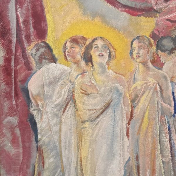 IMG_6839 Modern day muses, mid 1920