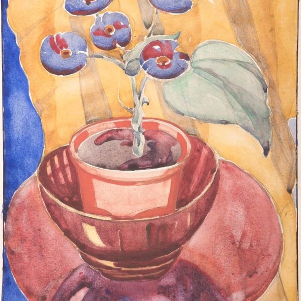 Karl Hagedorn - Still-life with Plant