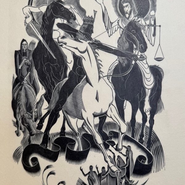 Lennox Patterson Four Horsemen